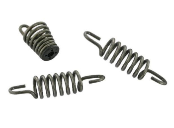 Амортизатор UNITED PARTS для Partner P340S/350S/360S компл. 3 шт 57937577-01 -02 -03 (HR-P041) (Амортизаторы)
