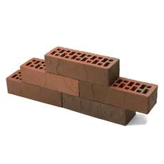 Кирпич Браер "Баварская кладка" Терра 0,7NF Евро 250х85х65