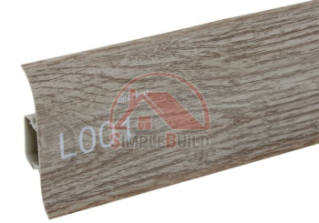 Плинтус ПВХ "LinePlast", L001