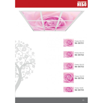 Фотовитражный потолок "Твое Личное Небо"067