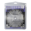 Диск алмазный отрезной 180*22,23 Hilberg Hard Materials Лазер HM104