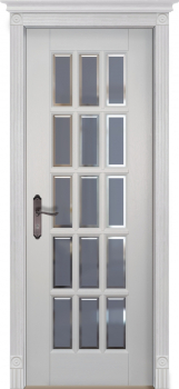 Дверь из массива дуба ОКА Лондон 2