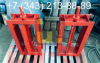Клапан ПГВУ 296-80 газоплотный прямоугольный двухосный