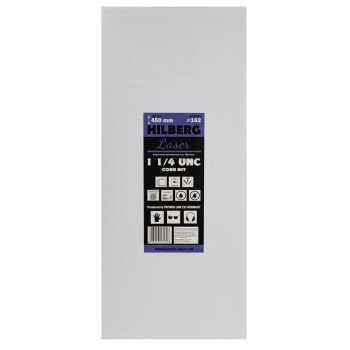 Коронка алмазная 162*450 Hilberg Laser 1 1/4 UNC HD720
