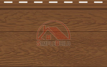 Сайдинг VHP "Ю-Пласт", коллекция "Hokla Скандинавия", ольха натуральная