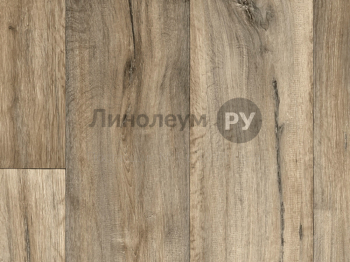 Линолеум полукоммерческий Lino HOME PROJEСT Дизайн - ДУБ ТРИСТАН 15843 (4.0 м)