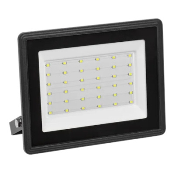 Прожектор (LED) IEK 50Вт 4500 Лм, 6500К, IP65, черный, LPDO601-50-65-K02