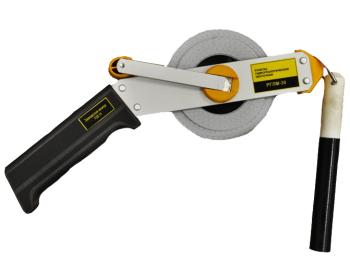 Рулетка гидрогеологическая ленточная металлическая РГЛМ-30