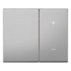 Накладка диммера нажимного (775652,775653) Legrand Galea Life Aluminium