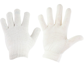 Перчатки Х\Б, 10 класс вязки, 4-х нитка (шт.)