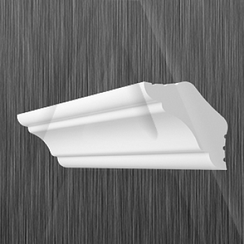 Потолочный плинтус КИНДЕКОР K-30(26х26 мм)