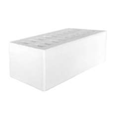 Кирпич белый 1,4НФ Красная Гвардия 250х120х88