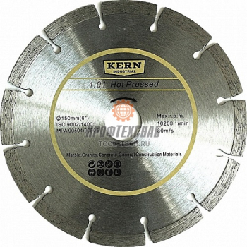  Kern Алмазный диск Kern Hot Pressed серия 1.01 352
