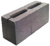 Блок 2-х пустотный бетонный перегородочный RRD