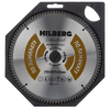 Диск пильный Hilberg Industrial Ламинат 255*30*100Т HL255