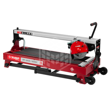 Плиткорез электрический ЗУБР ЭП-200-1000C, 920 мм, 200 мм, 1000 Вт