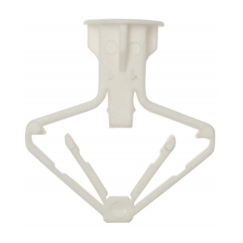 ЗУБР БАБОЧКА, 10 х 50 мм, 100 шт, дюбель для пустотелых конструкций (4-301325) (Для гипсокартона)