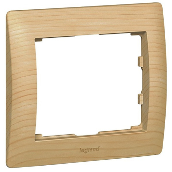 Рамка Legrand Galea Life 1 пост Maple