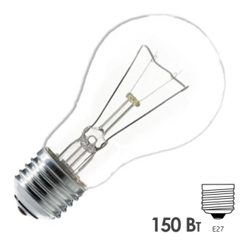 Термоизлучатель 150Вт 220В Е27 прозрачный (8102101)