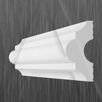 Потолочный плинтус КИНДЕКОР I-40(18х40 мм)