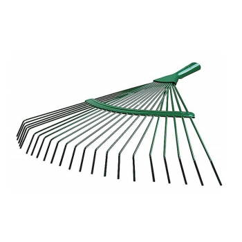 RACO 450 мм, 22 круглых зубца, ЛКМ покрытие, веерные грабли (4231-53/737) (Грабли)