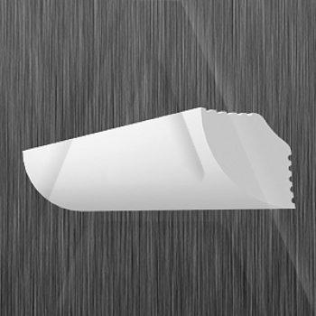 Потолочный плинтус КИНДЕКОР M-20(20х20 мм)