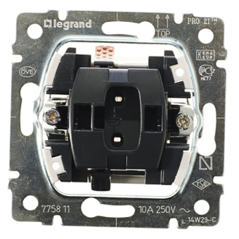 Выключатель кнопочный Legrand Galea Life