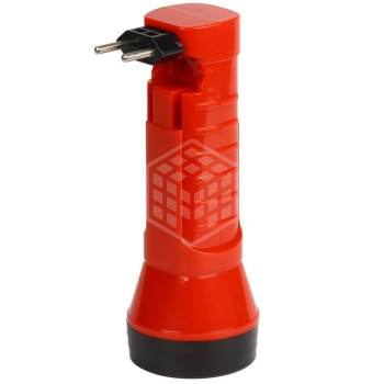 Фонарь светодиодный аккумуляторный Smartbuy, 4V, 7 LED, 40 Лм, красный