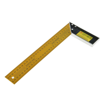 Угольник столярный, металлический 300 мм, РемоКолор