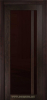 Дверь межкомнатная из массива ясеня со стеклом Альбани Блюм Индастри английский орех