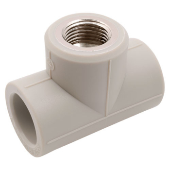 Тройник полипропиленовый комбинированный ВР 32х1" PPR FV