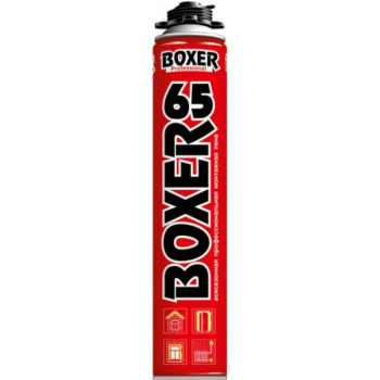 Пена монтажная Boxer, профессиональная, всесезонная, 800 мл