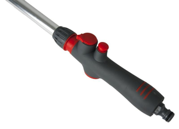 Пистолет поливочный QUATTRO ELEMENTI на телескопической штанге 90-120 см, 9-ти режимный (241-338) (Пистолеты поливочные)