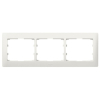 Рамка Legrand Galea Life 3 поста горизонтальная Pearl