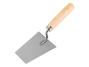Мастерок штукатурный, нержавеющий "Трапеция", 90 х 160 мм, РемоКолор Pro
