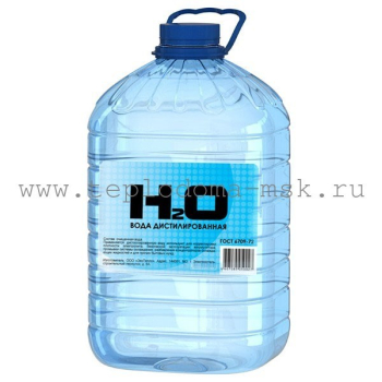 Дистиллированная вода 20 литров