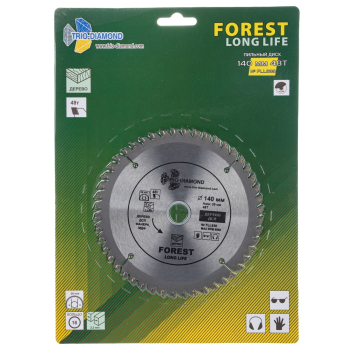 Диск пильный 140*20/16*48Т FLL839