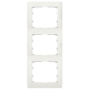 Рамка Legrand Galea Life 3 поста вертикальная Pearl