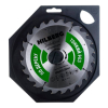 Диск пильный Hilberg Industrial Дерево тонкий рез 190*30*24Т HWT190