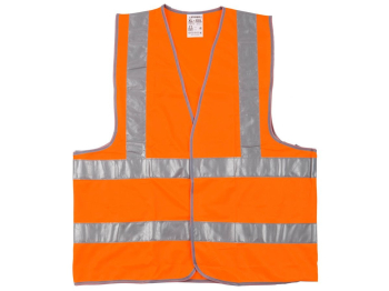 STAYER р. 50-52, оранжевый, сигнальный жилет (11621-50) (Жилеты рабочие)
