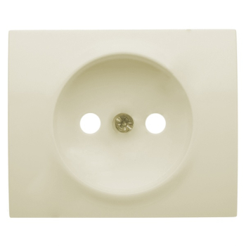 Накладка розетки без заземления Legrand Galea Life Pearl