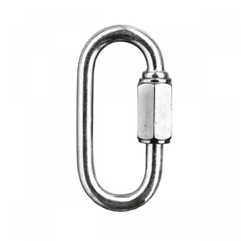 Карабин винтовой 4 мм, 30 шт