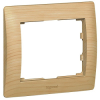 Рамка Legrand Galea Life 1 пост Maple