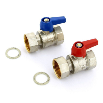 Комплект шаровых кранов REHAU HKV/HKV-D 12081221001