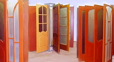 Ламинированные двери