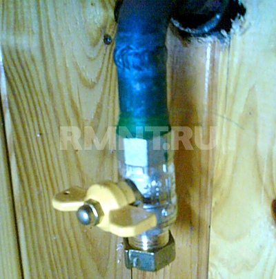 Установка и подключение газовой плиты
