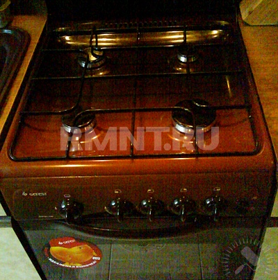 Установка и подключение газовой плиты
