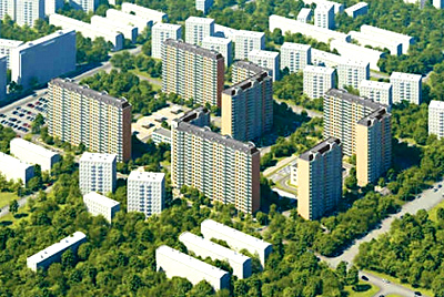 Обзор первичного рынка жилья в столице на февраль 2011 года