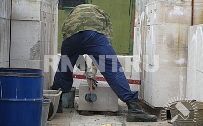 Газосиликатные блоки