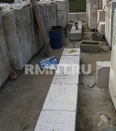 Перегородки из блоков